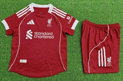 2526 Li Home kids player version soccer jersey